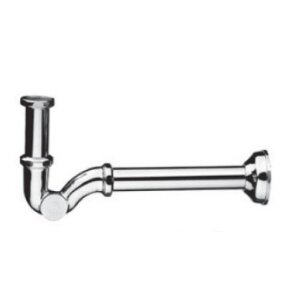 Изображение товара Сифон для биде Nicolazzi 5569 из латуни с хром, бронза или золото высота 13 см