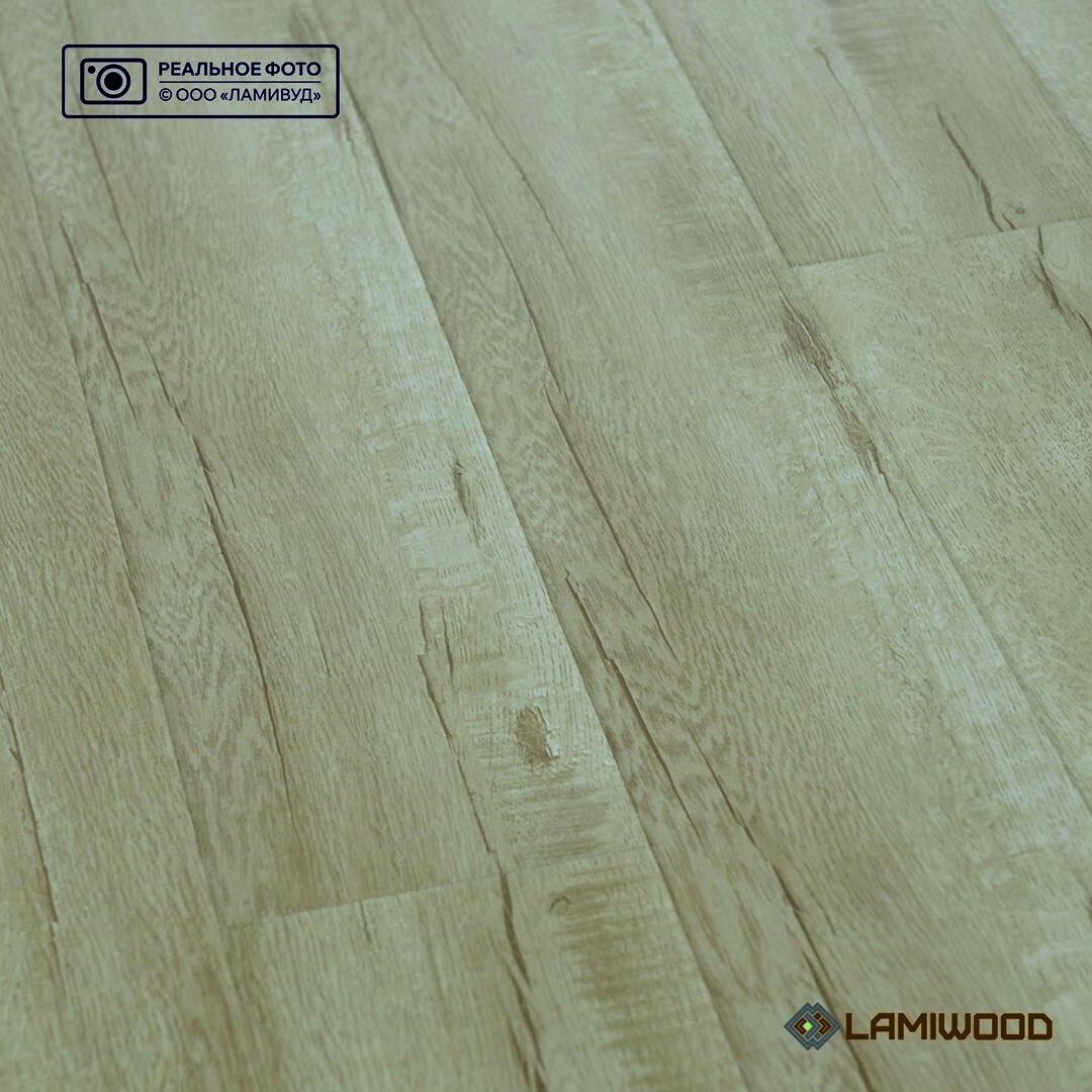 Изображение товара Ламинат Lamiwood Glanz 302 Дуб Шелк Изображение товара Ламинат Lamiwood Glanz 302 Дуб Шелк