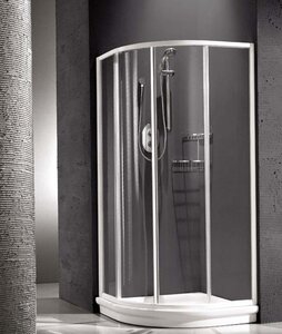 Изображение товара Душевая шторка Relax New Hadis-A 0138150300, 90 х 90 х 185 см, стекло акриловое