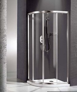 Изображение товара Душевой уголок Relax Loft, 100 х 100 х 190 см, стекло сатин