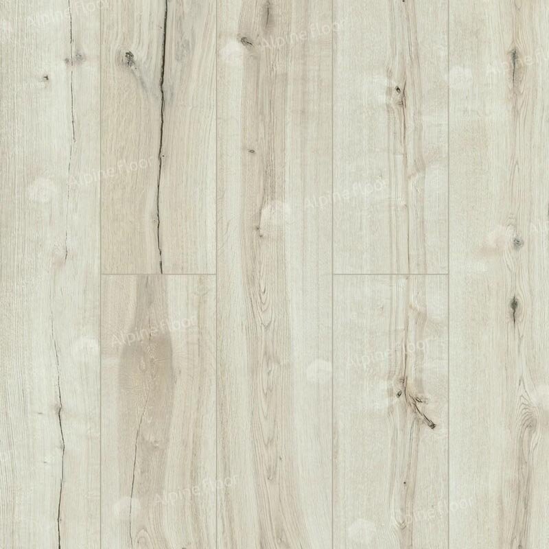 Изображение товара Ламинат Alpine Floor by Classen Aqua Life, LF103-07, планка 19.2 х 128.5 см, декор Дуб Гитхорн, замковый, 8 мм