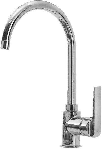 Изображение товара Смеситель для кухни Teka Inca 53.9915.12 с длинным поворотным изливом и гарантией 5 лет
