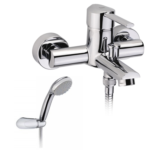 Изображение товара Смеситель для ванны и душа Teka Ares 23.122.02.00 хром латунь Испания