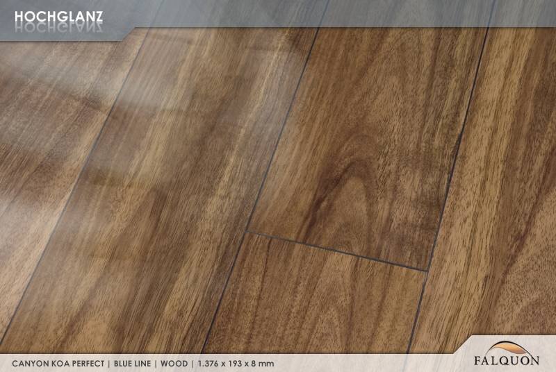 Изображение товара Ламинат Falquon Blue Line wood Canyon Koa Perfect D2917 8 мм, 193 мм, замковый дизайн