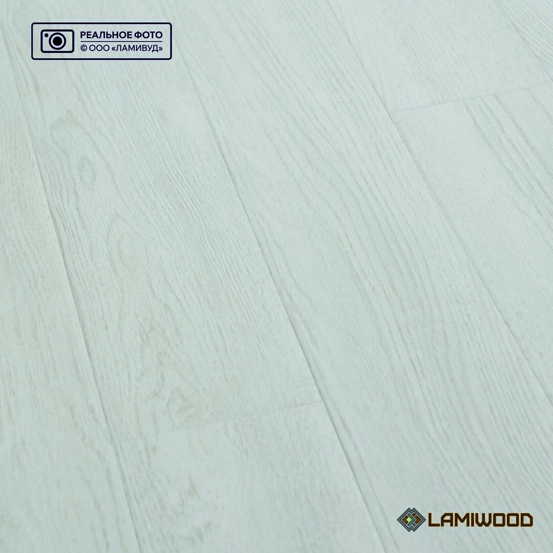 Изображение товара Ламинат Lamiwood Glanz 301 Дуб Шифон Изображение товара Ламинат Lamiwood Glanz 301 Дуб Шифон