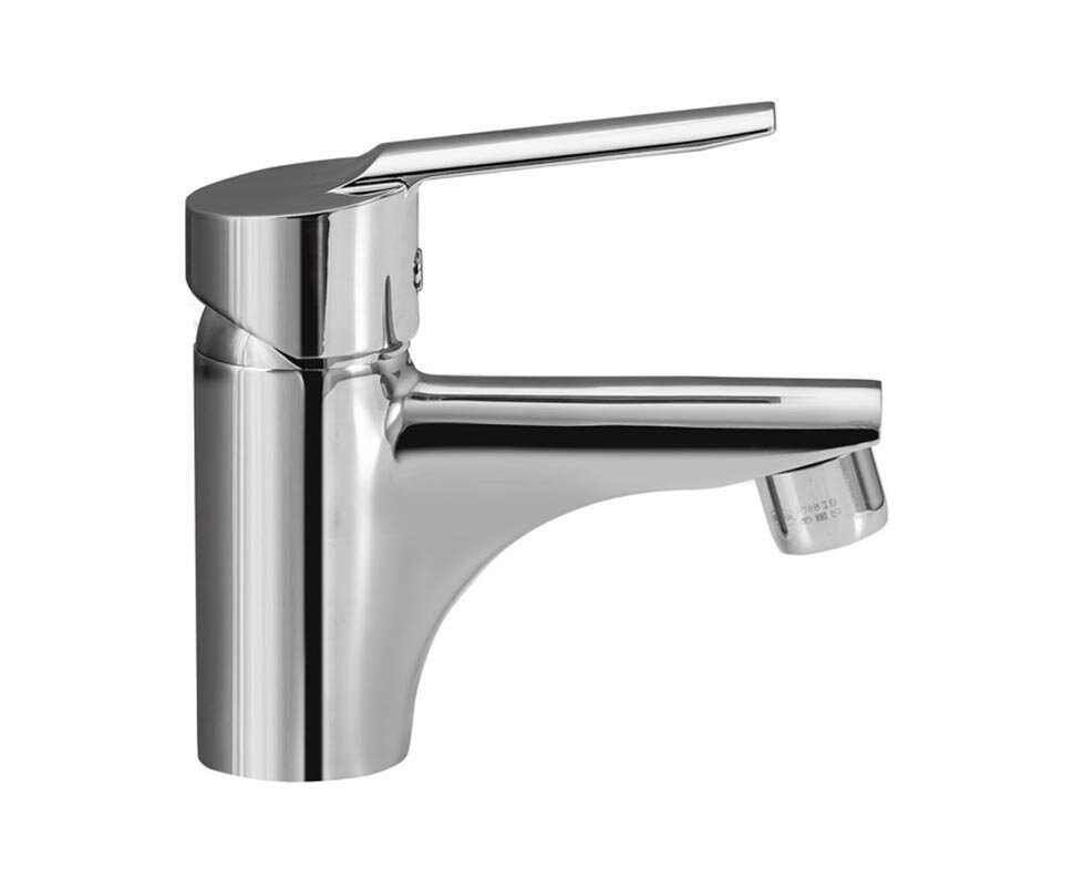 Изображение товара Смеситель Mofem Mambo-5 для раковины хром однорычажный традиционный дизайн