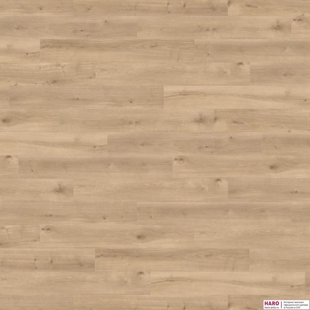 Изображение товара Ламинат HARO Tritty 90 535238 Дуб Melina чистый 7 мм, замковый монтаж