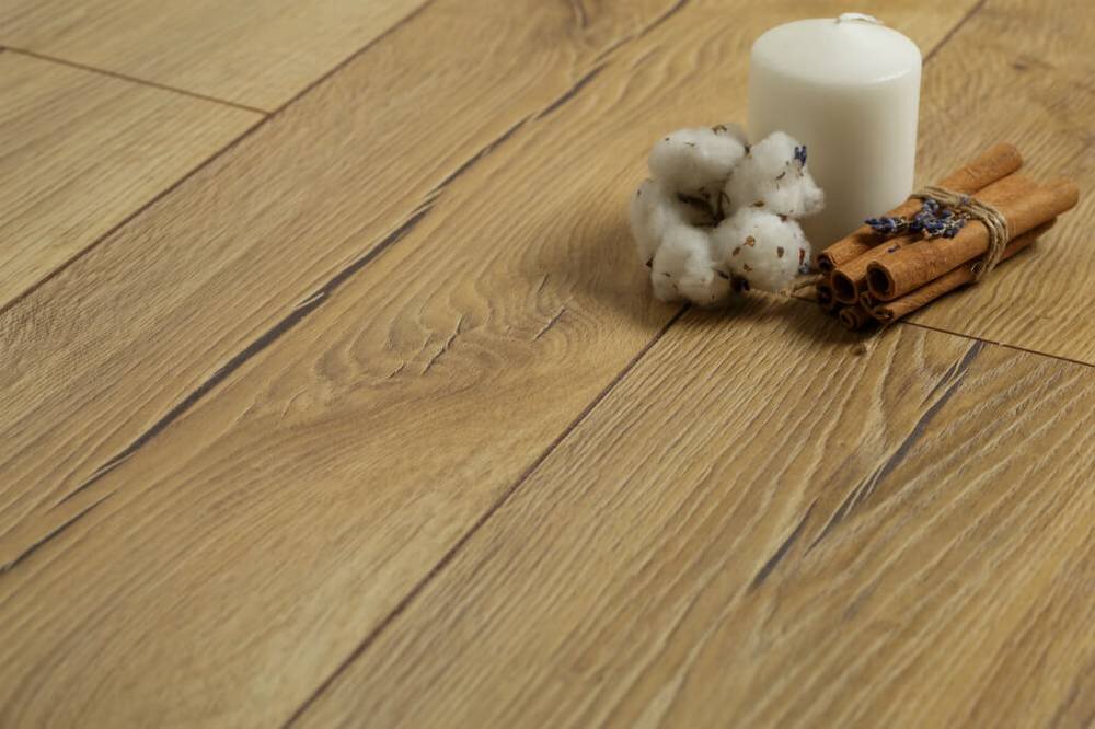 Изображение товара Ламинат Kronopol Aurum Aroma D 3881 Mint Oak светло-коричневый 10 мм