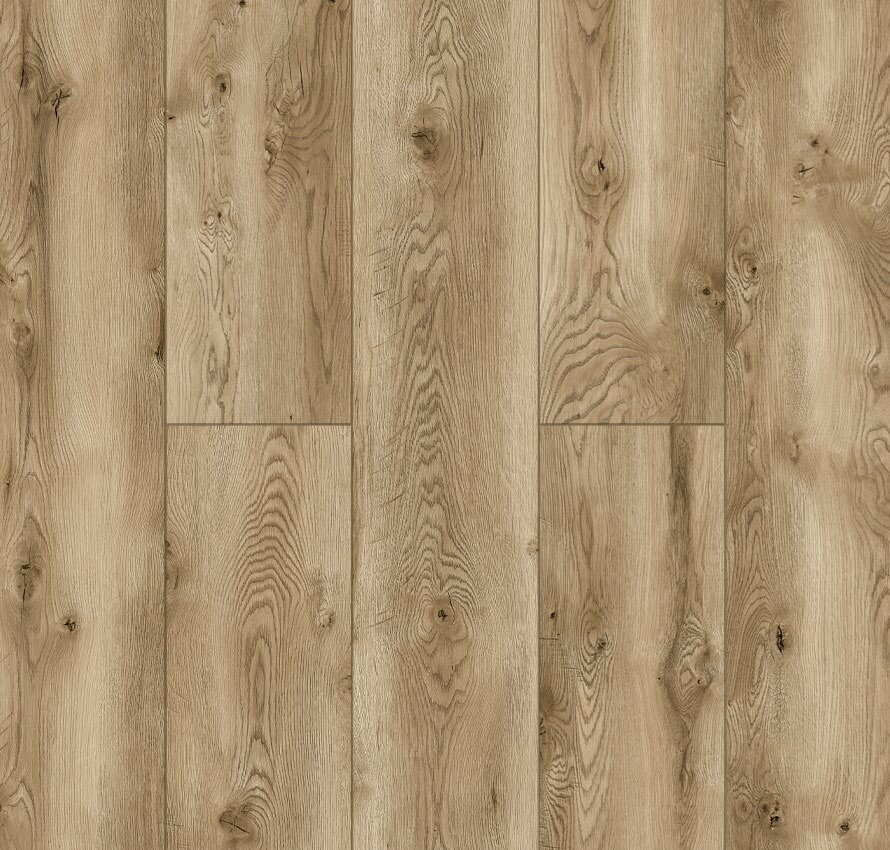 Изображение товара Ламинат Alpine Floor Aqua Life XL 8 мм Дуб Комо водостойкий 28 см x 128.5 см