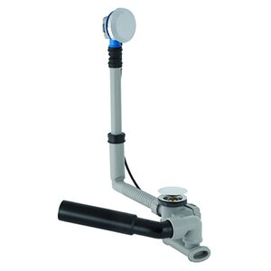 Изображение товара Слив-перелив Geberit 150.518.21.1 для ванны полуавтомат хром