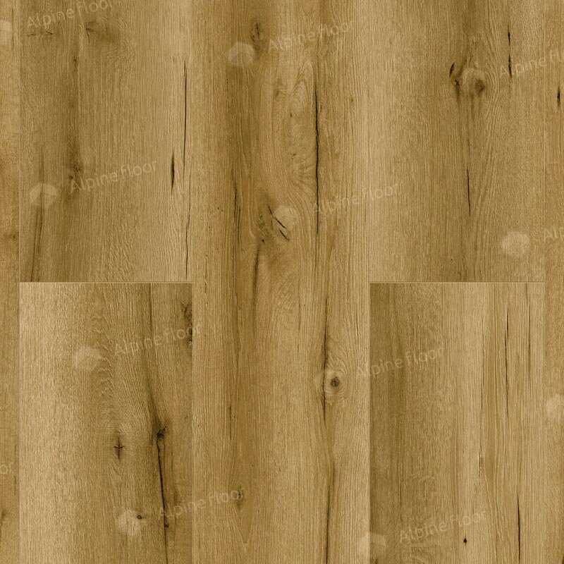 Изображение товара Ламинат Alpine Floor by Classen Aqua Life XL, LF104-10, планка 28 х 128.5 см, декор Дуб Гурон, замковый, 8 мм