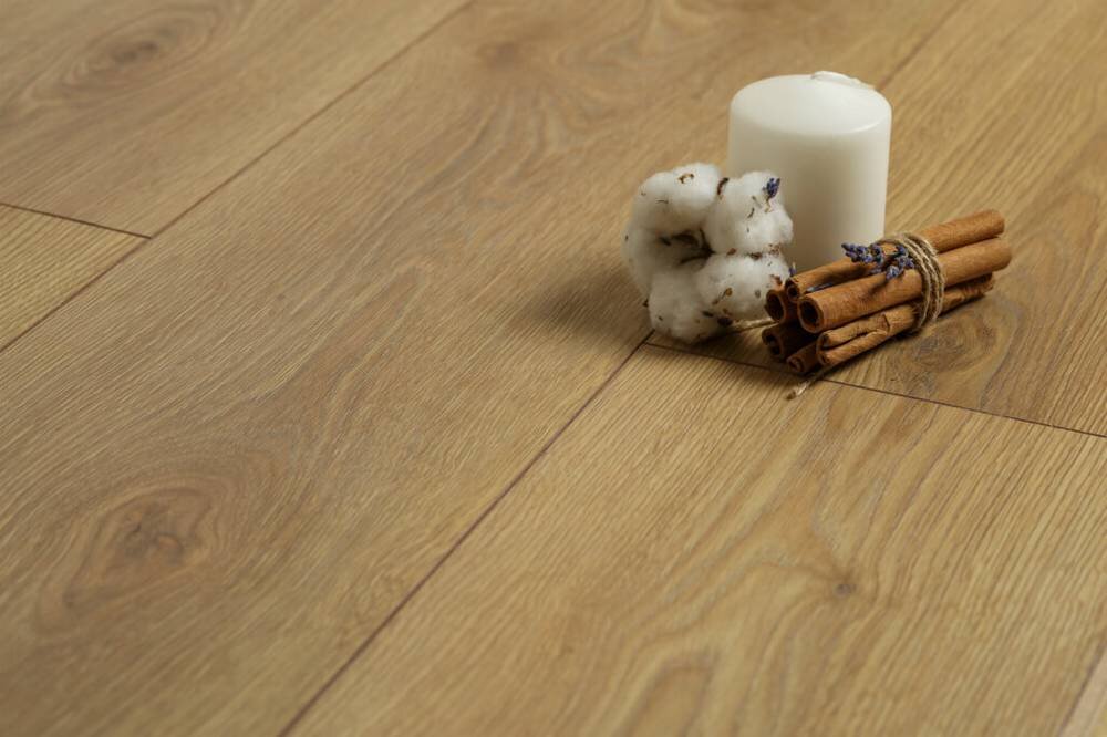 Изображение товара Ламинат Kronopol Aurum Aroma D3328 Vanilla Oak для помещений 10 мм 4-сторонняя фаска