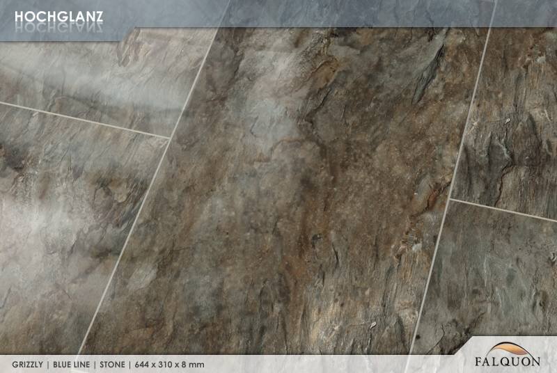 Изображение товара Ламинат Falquon Blue Line Stone D4179 Grizzly Slate для офиса и жилья