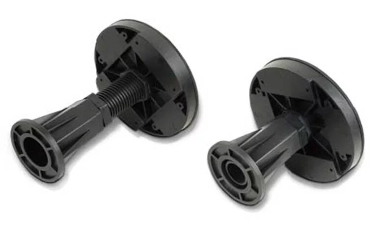 Изображение товара Ножки для поддона Veconi TL-06, черный, T-L-06-B