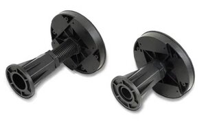 Изображение товара Ножки для поддона Veconi TL-06, черный, T-L-06-B