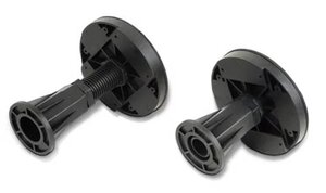 Изображение товара Ножки для поддона Veconi TL-08, черный, T-L-08-B