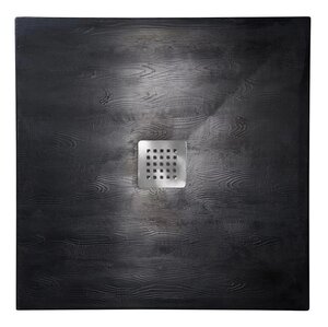 Изображение товара Душевой поддон Veconi Tezeo TZW20B-90-R1 stone, 90 х 90 см, квадратный, черный