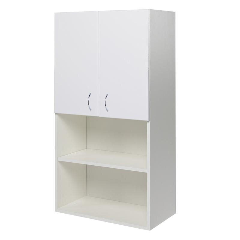 Изображение товара Подвесной шкаф Orange Смайл SM-60SR3 60 см белый глянец для ванной