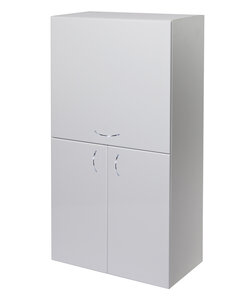 Изображение товара Подвесной шкаф для ванной Orange Смайл SM-60SR2 60см белый глянец цветной мебель