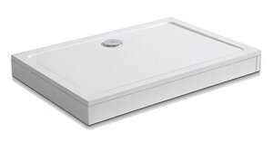 Изображение товара Экран для поддона Veconi прямоугольного 120 x 80 см, белый, P-R-128-W