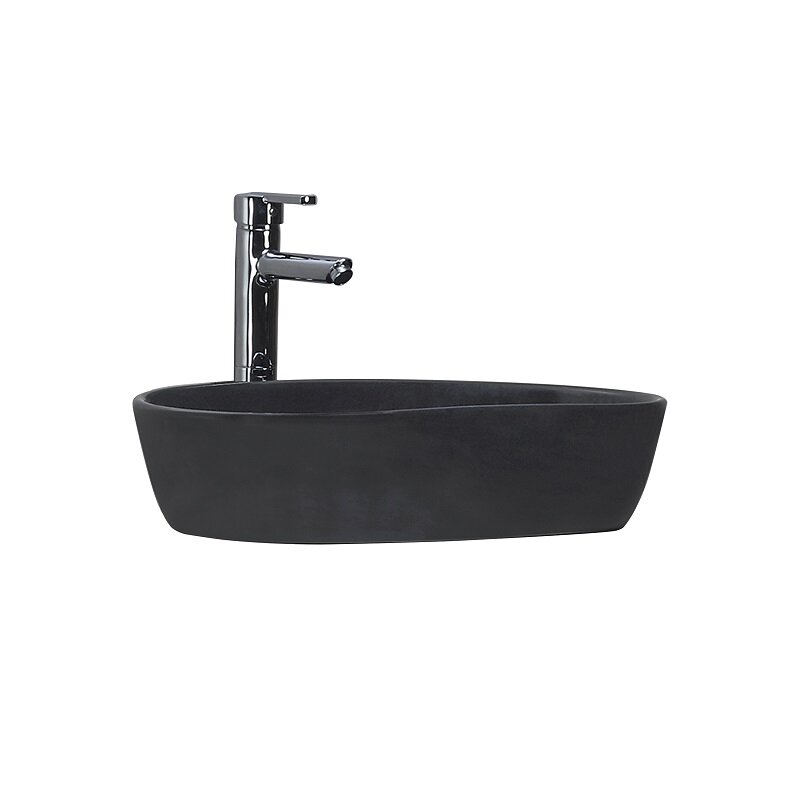 Изображение товара Раковина beWash Bogen 88601070 60 см, черный матовый Изображение товара Раковина beWash Bogen 88601070 60 см, черный матовый