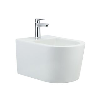 Изображение товара Биде подвесное beWash Albano 36205001, цвет белый