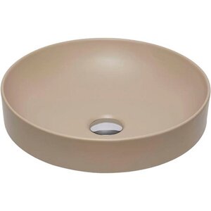 Изображение товара Раковина beWash Alster 40 см из фарфора, бежевый латте