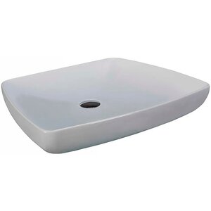 Изображение товара Раковина beWash Helenen 60 см накладная белый фарфор Германия