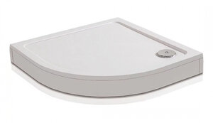 Изображение товара Экран для поддона Veconi четверть круга 90 x 90 см, белый, P-Q-90-W