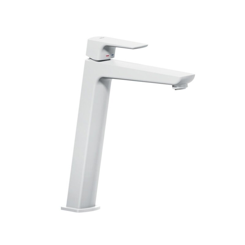 Изображение товара Смеситель Nobili Acquaviva для раковины, с донным клапаном, цвет белый, VV103128/2WM