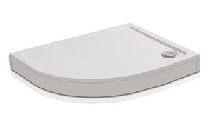 Изображение товара Экран для поддона Veconi асимметричного 120 x 80 см, белый, P-QA-129-W