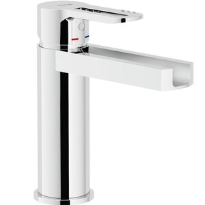 Изображение товара Смеситель Nobili New Road RDC0118/2CR для раковины, с донным клапаном, цвет хром