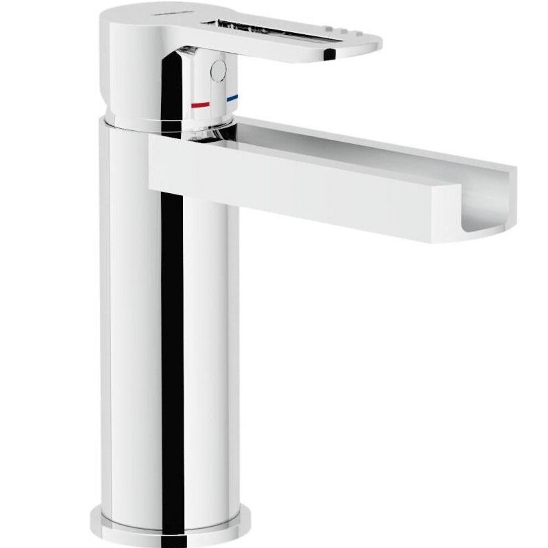 Изображение товара Смеситель Nobili New Road RDC0118/2CR для раковины, с донным клапаном, цвет хром Изображение товара Смеситель Nobili New Road RDC0118/2CR для раковины, с донным клапаном, цвет хром