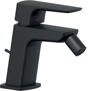 Изображение товара Смеситель Nobili Acquaviva для биде, с донным клапаном, цвет черный матовый, VV103119/1BM