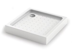 Изображение товара Душевой поддон Veconi Tezeo TZ52-80-C5 acrylic, 80 х 80 см, квадратный, белый