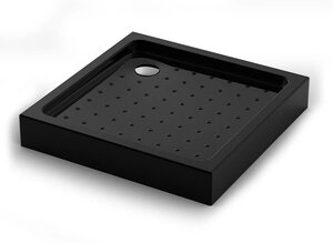 Изображение товара Душевой поддон Veconi Tezeo TZ52B-80-C5 acrylic, 80 х 80 см, квадратный, черный