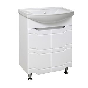 Изображение товара Тумба под раковину Runo Стиль УТ000002338 65, белая