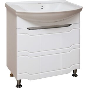 Изображение товара Тумба под раковину Runo Стиль 00000001127 75, белая