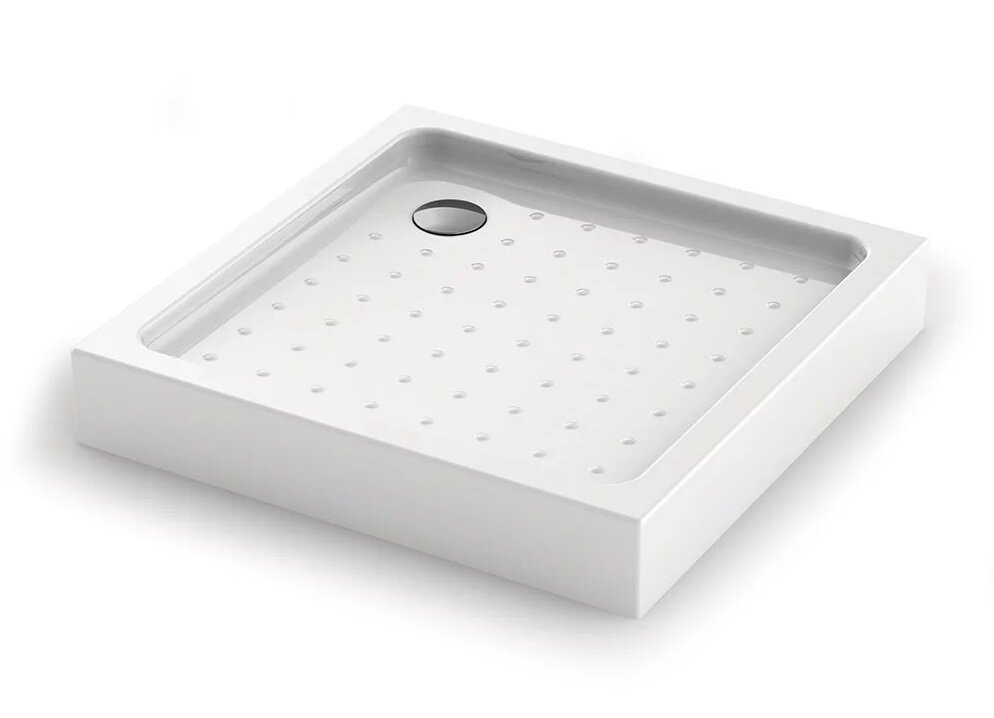 Изображение товара Душевой поддон Veconi Tezeo TZ52-90-C5 acrylic, 90 х 90 см, квадратный, белый