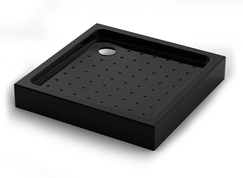 Изображение товара Душевой поддон Veconi Tezeo TZ52B-90-C5 acrylic, 90 х 90 см, квадратный, черный