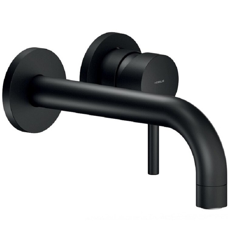 Изображение товара Смеситель Nobili Live LV00199BM для раковины, цвет черный матовый