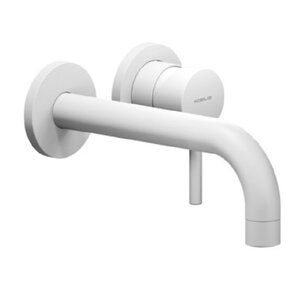 Изображение товара Смеситель Nobili Live LV00199WM для раковины, цвет белый матовый