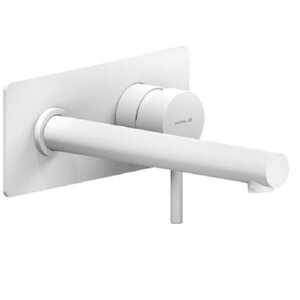 Изображение товара Смеситель Nobili Live LV00498/1WM для раковины, цвет белый матовый