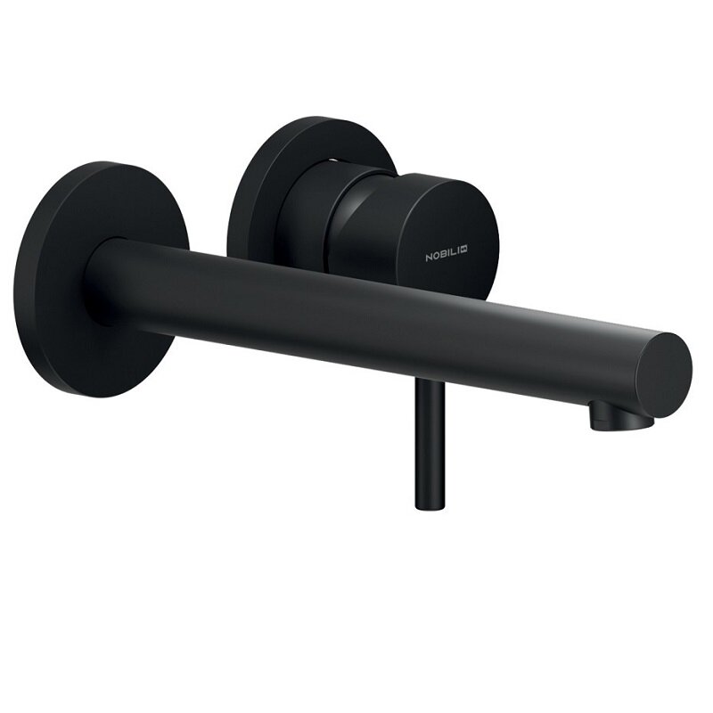 Изображение товара Смеситель Nobili Live LV00499/1BM для раковины черный матовый