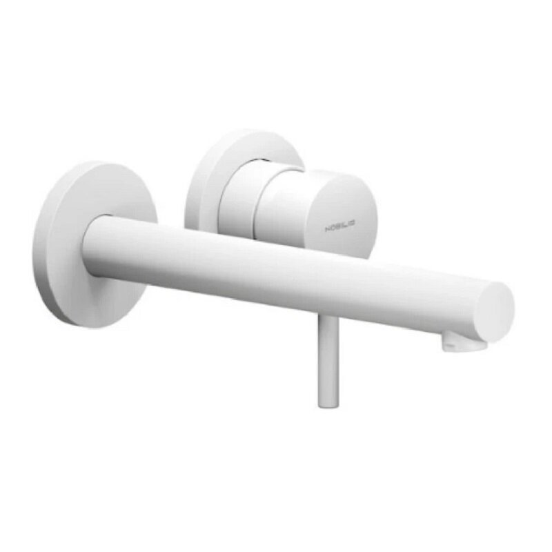 Изображение товара Смеситель Nobili Live LV00499/1WM белый матовый для раковины