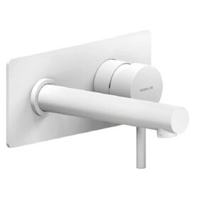 Изображение товара Смеситель Nobili Live LV00498WM для раковины, цвет белый матовый