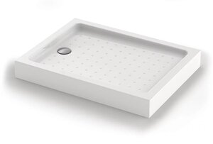 Изображение товара Душевой поддон Veconi Tezeo TZ54-10090-C5 100x90 см прямоугольный белый акрил