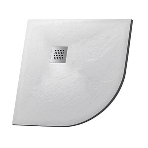 Изображение товара Поддон для душа Grossman Strong GR-S1100100, 100 x 100 см, четверть круга, цвет белый