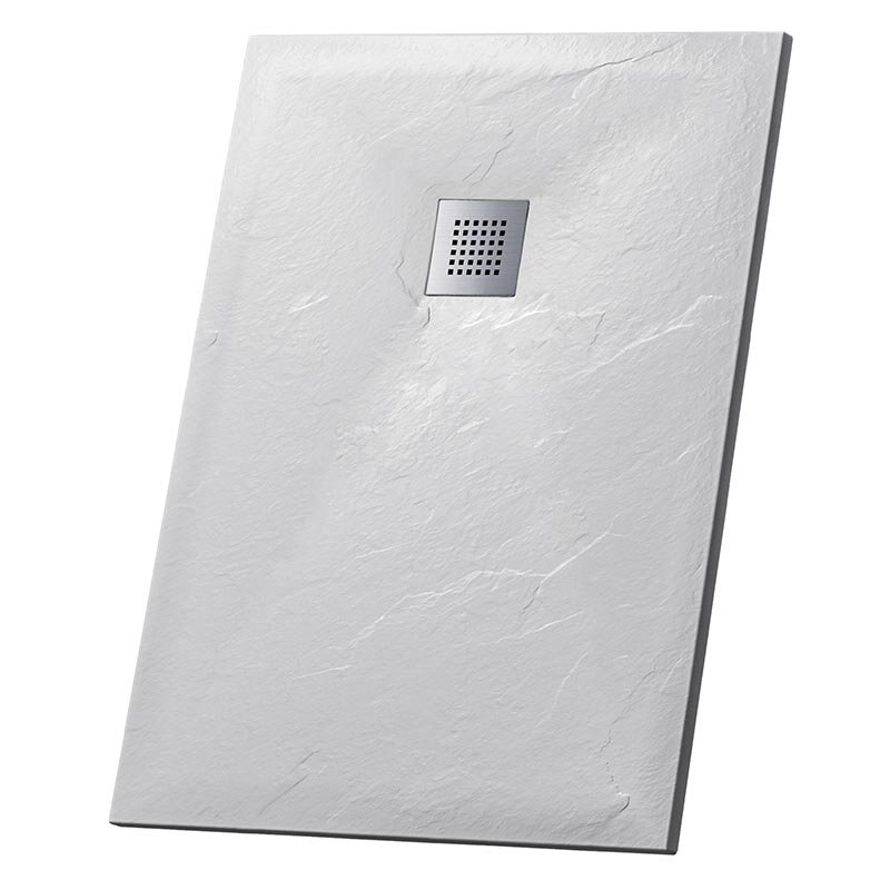 Изображение товара Поддон для душа Grossman Strong GR-S190100Q, 100 x 90 см, прямоугольный, цвет белый