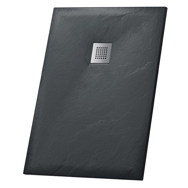 Изображение товара Поддон для душа Grossman Strong 100x80 см, низкий, серый, Германия